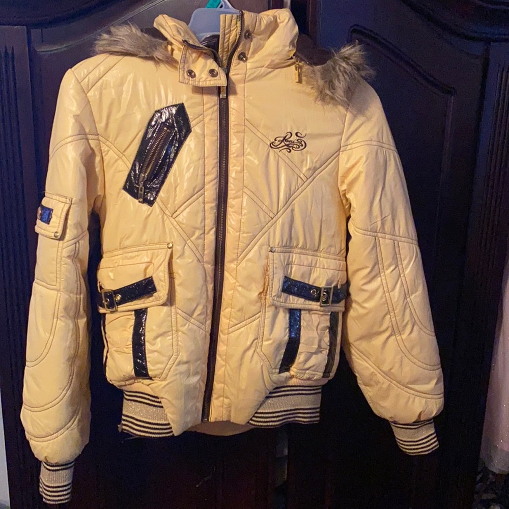 Vintage Pani Yellow jacket